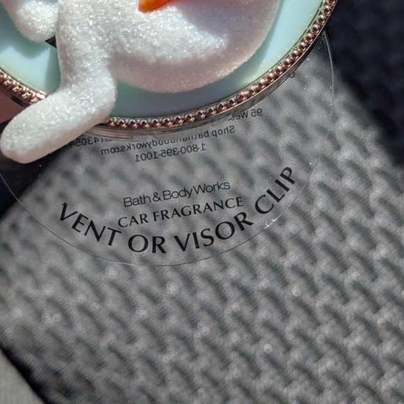 Bath & Body Works Bunny Car Vent/Visor Clip (New) - Picture 3 of 3